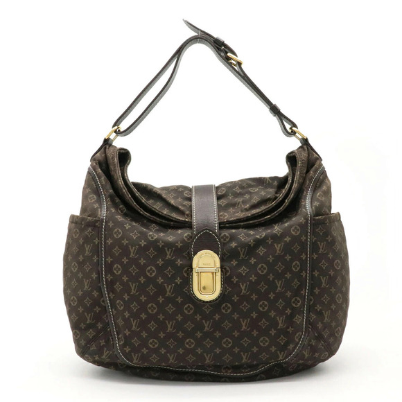 Louis Vuitton Handbags - Louis Vuitton Monogram Idylle Romance Shoulder Bag One Semi Fusain Brown